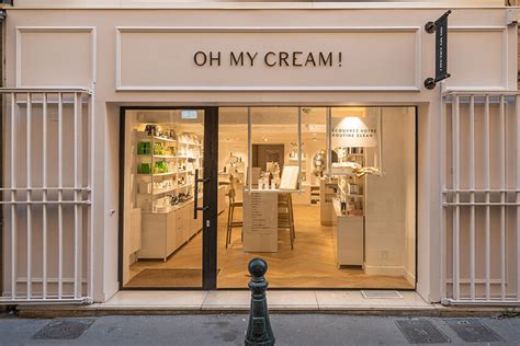 Vue extérieure de la boutique 