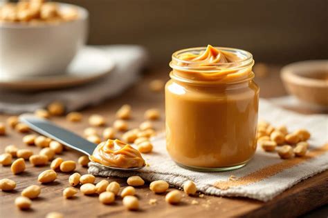 Pot de beurre de cacahuètes pur