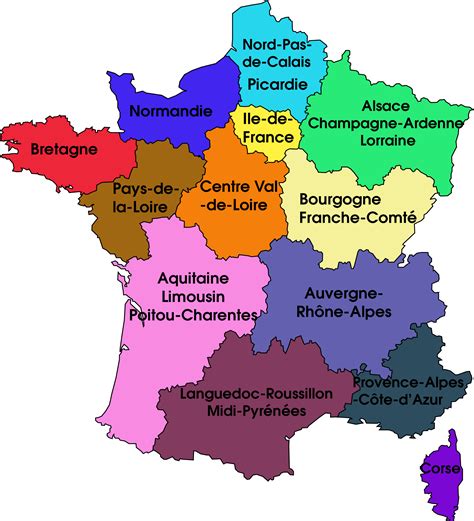Carte historique des régions françaises cultivant le méteil et le mélange blé-seigle