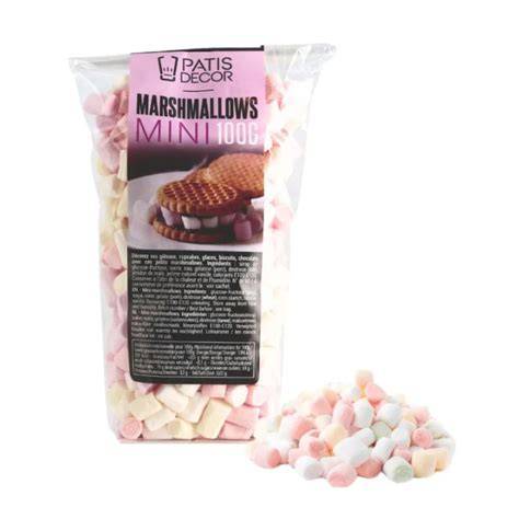 les mini Marshmallows et Bouffe-tout