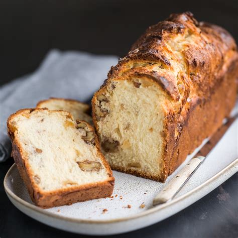 Brioche chinoise aux noix