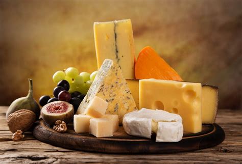 Assortiment de fromages affinés