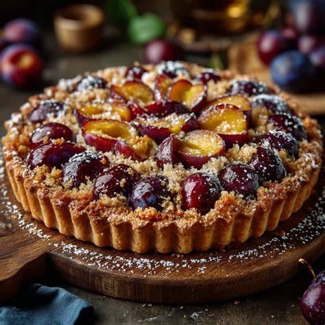 Image montrant disposition des mirabelles et quetsches sur pâte