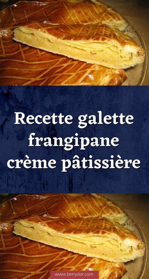 Tableau de conservation: frangipane et crème pâtissière