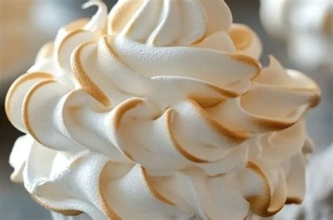 Meringue italienne brillante