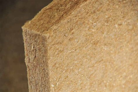 Panneaux d'isolation en chanvre