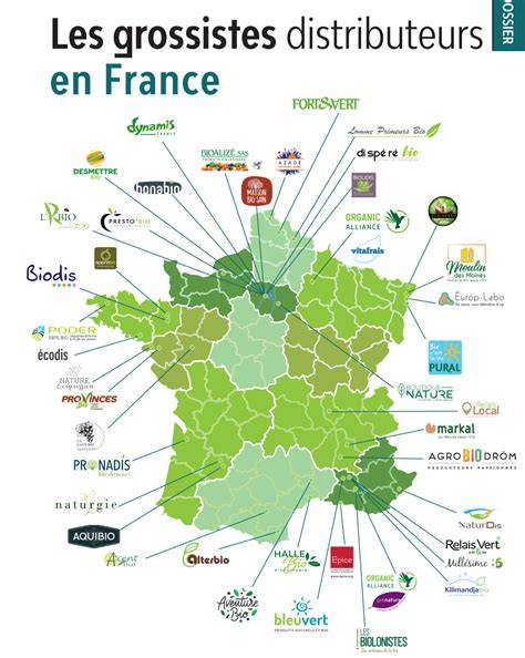 Carte des distributeurs et points de vente Action et autres enseignes