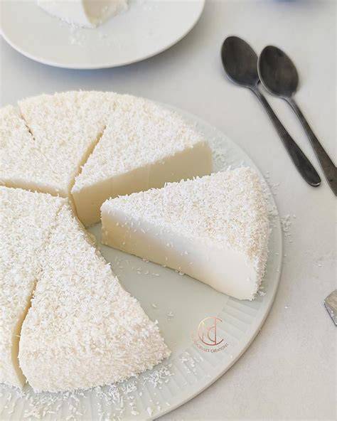 Gâteau noix de coco fondant mascarpone - schéma de répartition des couches et du glaçage