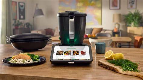 Schéma de cuisson Thermomix et distribution dans les ramequins