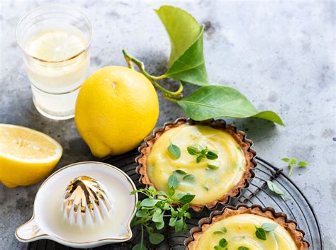 Infographie: schéma de montage tartelettes citron et gelification