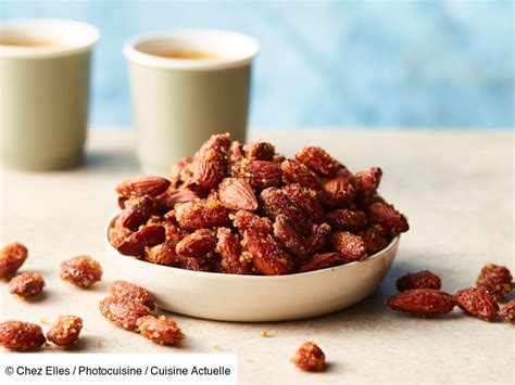 Amandes effilées caramélisées