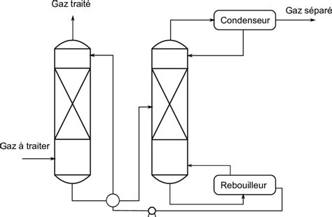 Schéma chimique simplifié de l’aquafaba