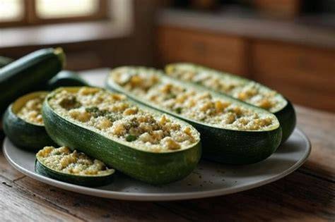 Carte culinaire des variations de croque-monsieur et courgettes farcies selon les régions