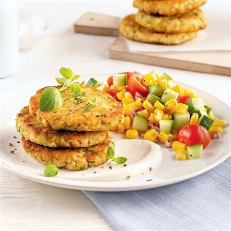 Préparation de galettes de thon