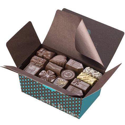 Ballotin de chocolats Jeff de Bruges