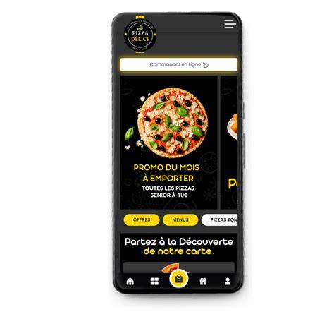 Carte interactive: Localisation et zones de livraison de Delice Pizza à Caen