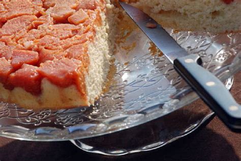 gâteau renversé aux coings