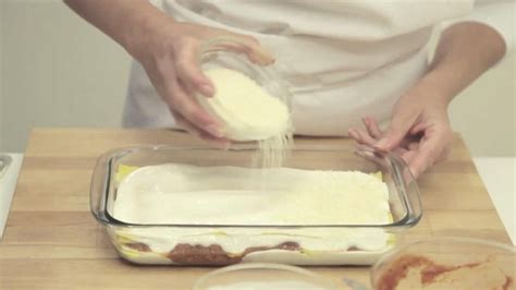 Étapes de montage des lasagnes