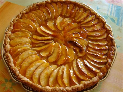 Cuisson tarte aux pommes