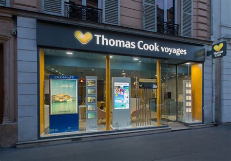 Agence de voyage Thomas Cook