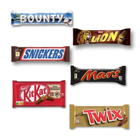 Barres chocolatées décorées de pralin