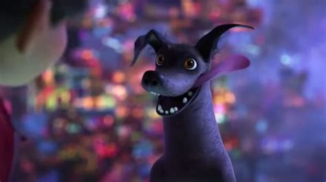 Illustration de Dante, le chien Xolo du film Coco