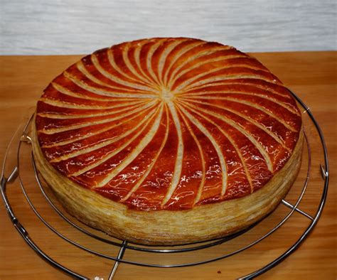 Galette des Rois à la pâte feuilletée maison