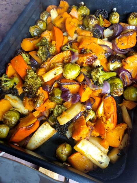 Légumes rôtis avec scamorza fondue