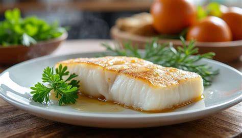 Infographie: étapes clés de la cuisson du cabillaud
