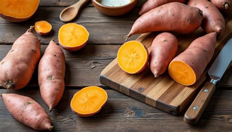 Assortiment d'épices pour assaisonner les patates douces