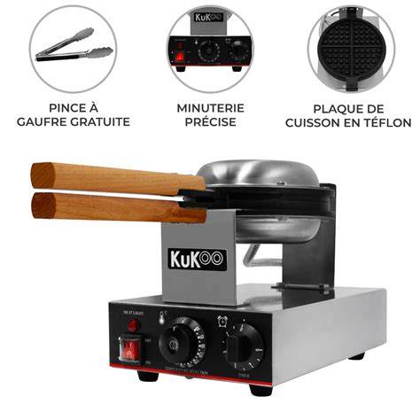 schéma puissance gaufriers et croque-monsieur