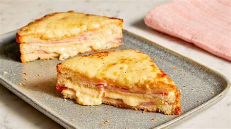 préparation croque-monsieur
