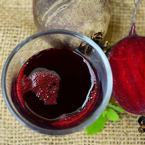 jus de betterave pour colorant rouge