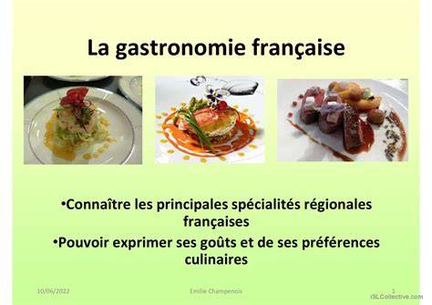 Infographie: Parcours historique de la gastronomie française - de la braise médiévale à la brigade Escoffier