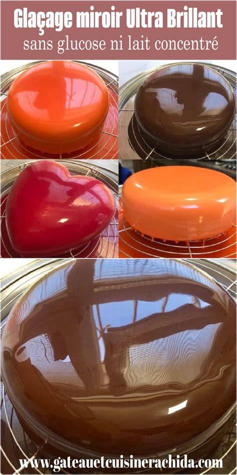 Image infographique: schéma de montage glaçage miroir et température idéale