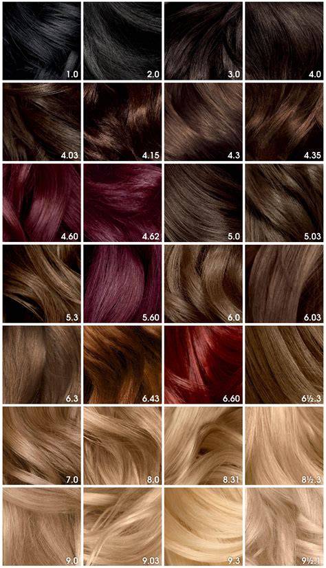 Image: Palette Olia - nuanciers et textures