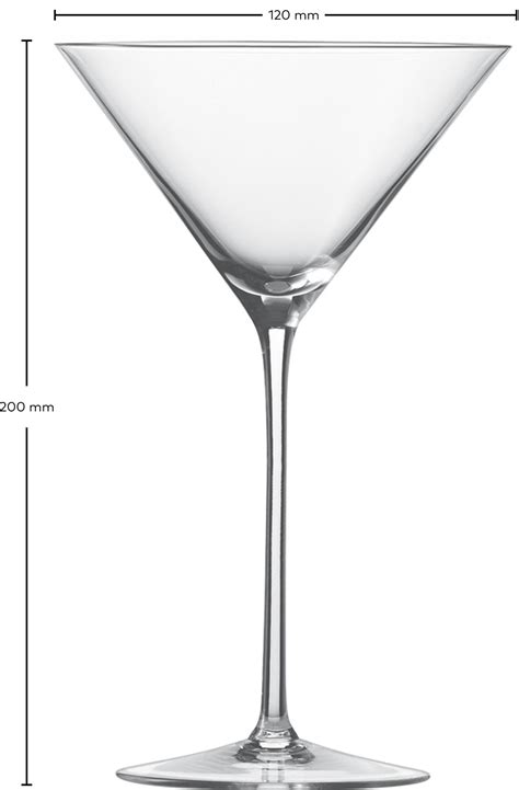 verre à martini décoré de cacao