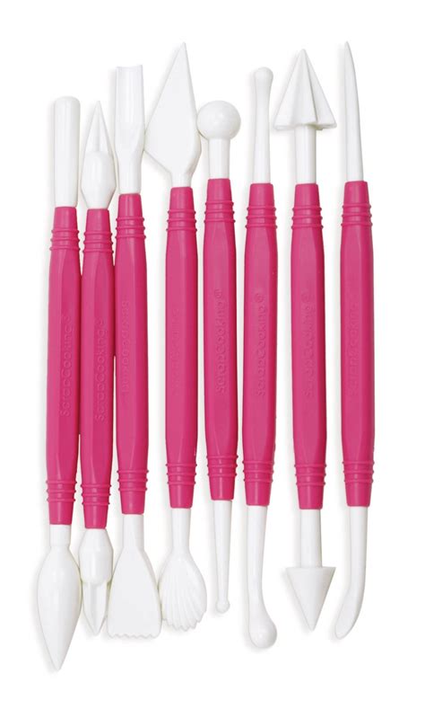 Outils de modelage pour pâte à sucre