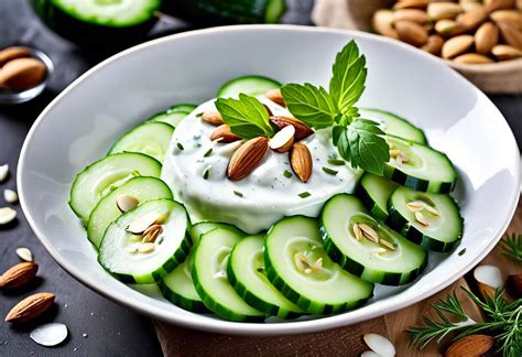 Concombres frais et croquants