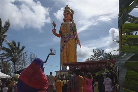 Représentation de la déesse hindoue Pandialé