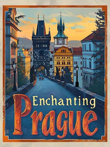 Affiche du Prague Spring et photos de concerts