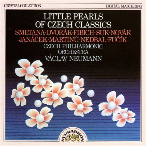 Couverture d’album: Smetana, Janáček, Martinů, Suk