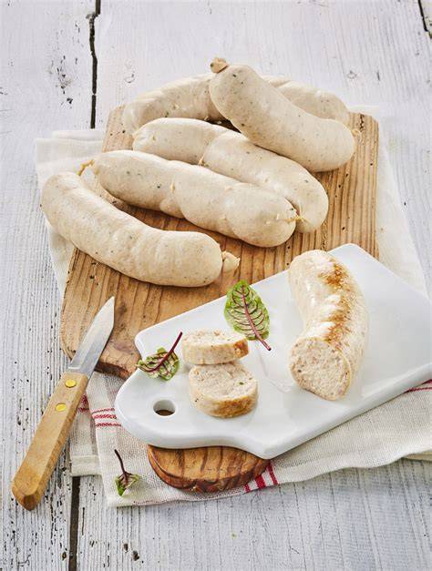 Infographie: Étapes du panage boudin blanc au pain d’épices