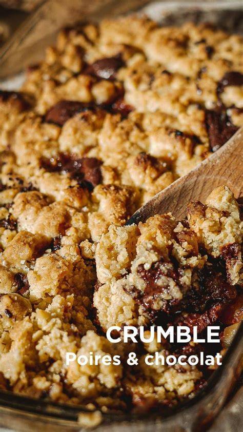 Infographie: dosages typiques du crumble et du cake au chocolat
