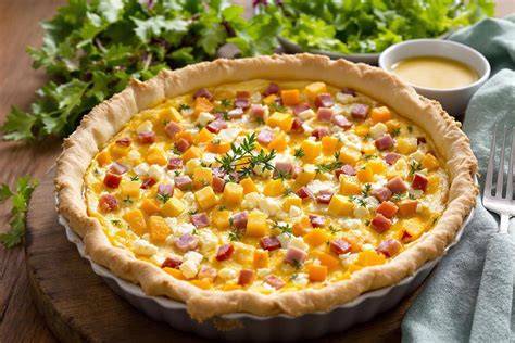 Astuce visuelle: montage des étapes clés pour obtenir une quiche ferme