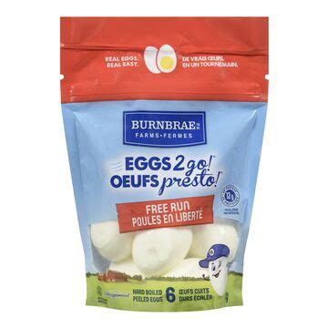 Œufs durs cuits et écalés