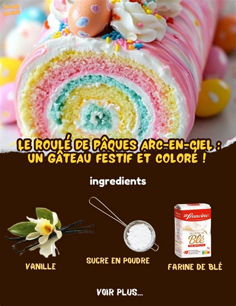 Gâteau génoise coloré et aéré