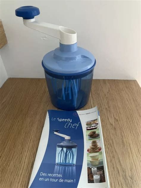 Livret de recettes Speedy Chef