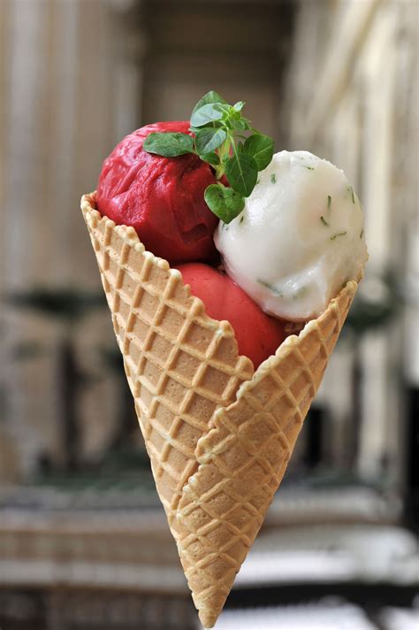 Cornet de glace italienne