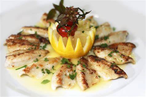image illustrant filet de perche braisé